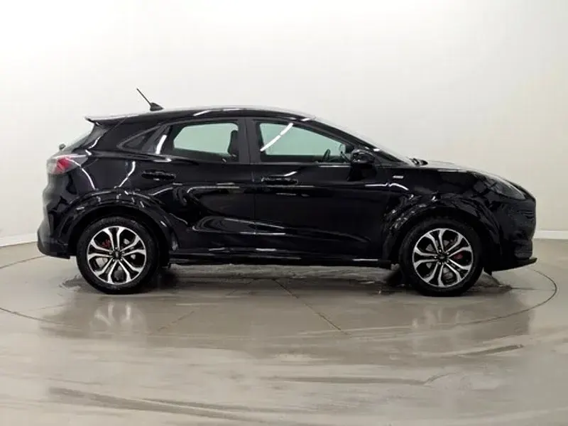 Used Ford Puma ST-Line 125 HP (91 kW) 2020 Black SUV