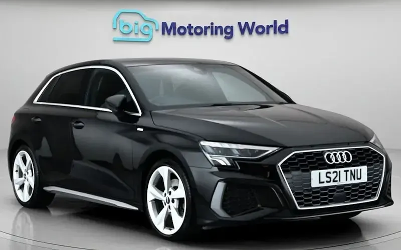 Used Audi A3 Sportback S-Line 150 HP (110 kW) 2021 Hatchback
