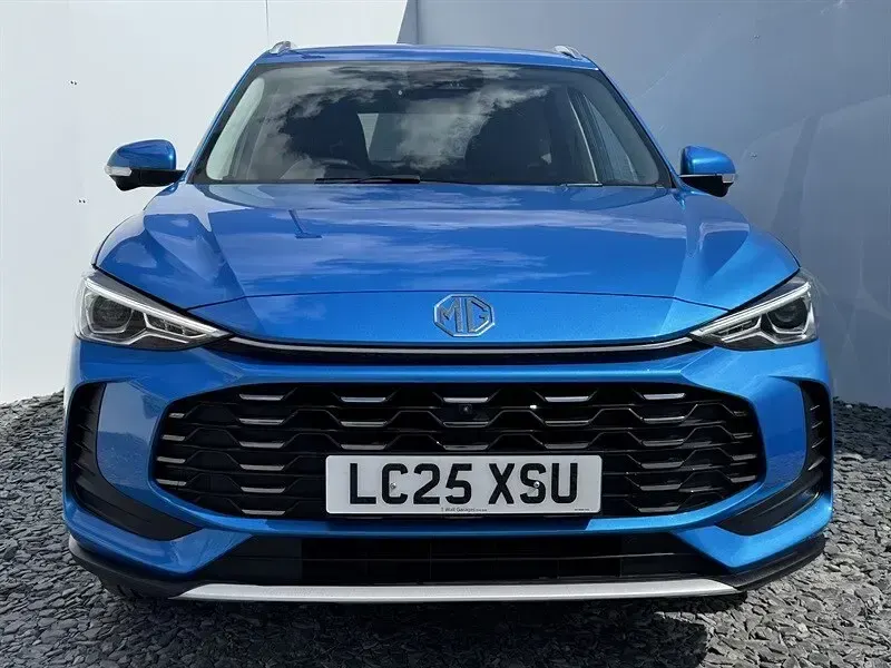 Used MG ZS Trophy 196 HP (144 kW) 2025 Blue SUV