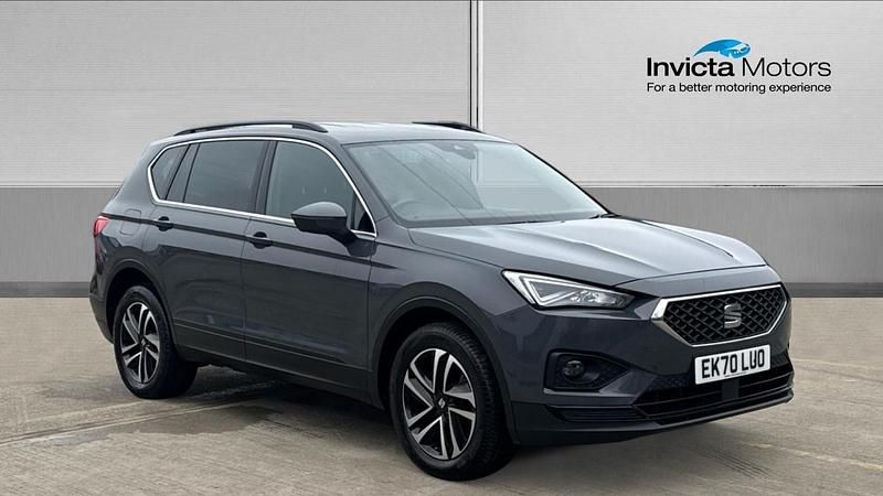 Used Seat Tarraco SE Technology 150 HP (110 kW) 2021 Grey SUV