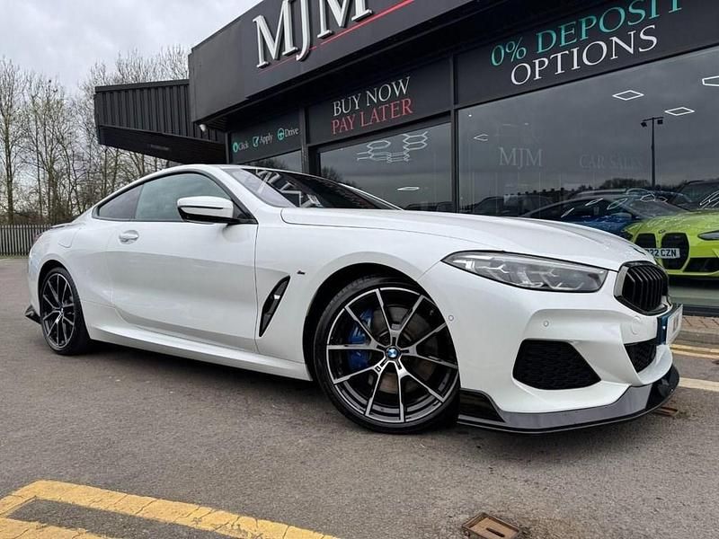Used BMW 840 Comfort Edition 320 HP (235 kW) 2020 White Coupe
