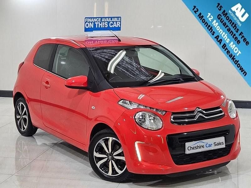 Used Citroën C1 Flair 68 HP (50 kW) 2015 Orange Hatchback