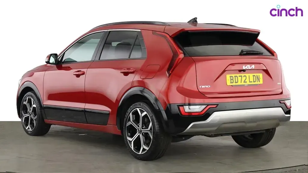 Used Kia Niro 2022 Red SUV
