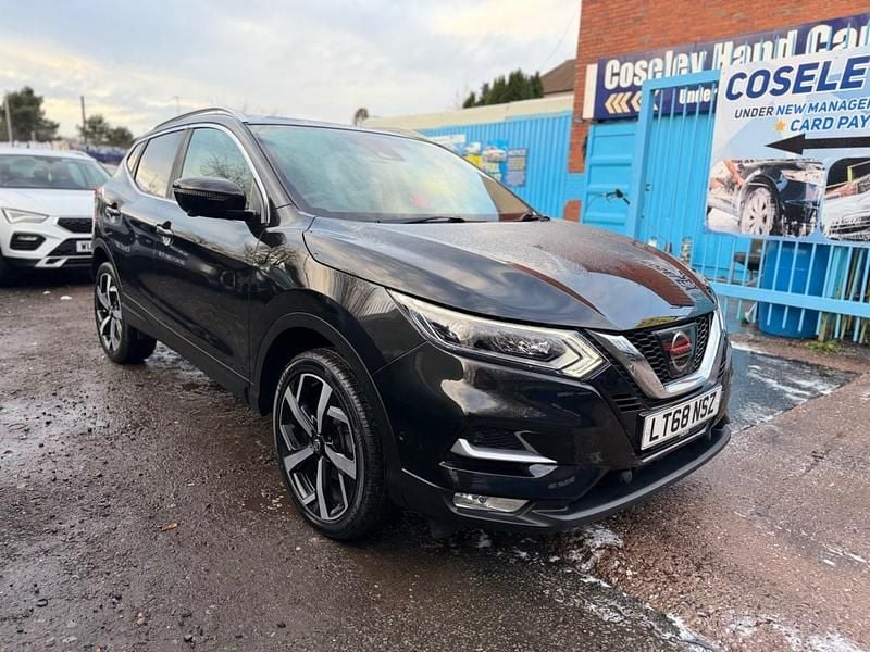 Used Nissan Qashqai Tekna 2018 Black SUV