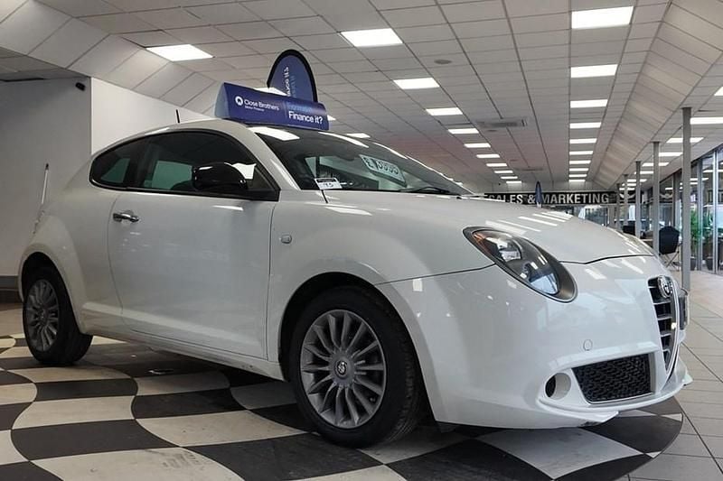 White Used 2015 Alfa Romeo MiTo Progression Hatchback | £3,995 (Fair price) - Image 1/1