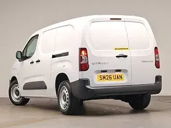 New Citroën Berlingo 100 HP (73 kW) 2026 Solid  icy white MPV