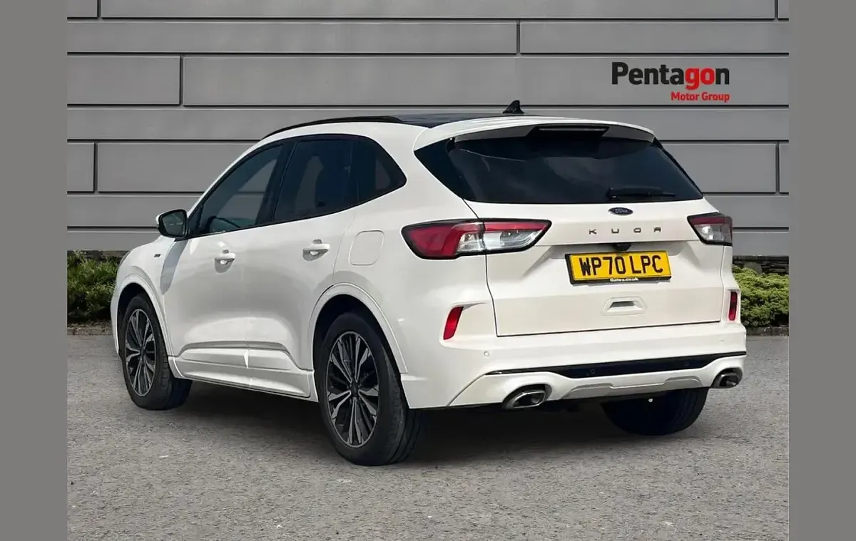 Used Ford Kuga ST-Line X 120 HP (88 kW) 2020 White SUV