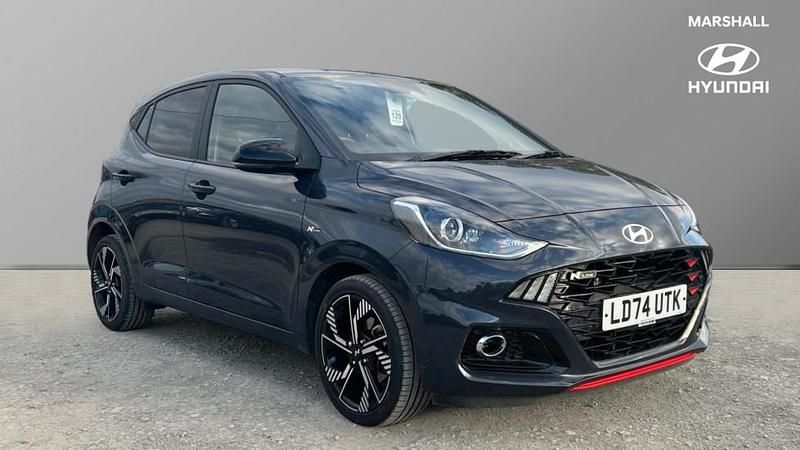 Red Used 2024 Hyundai i10 N Line Hatchback | £16,243 (A bit pricey) - Image 1/4