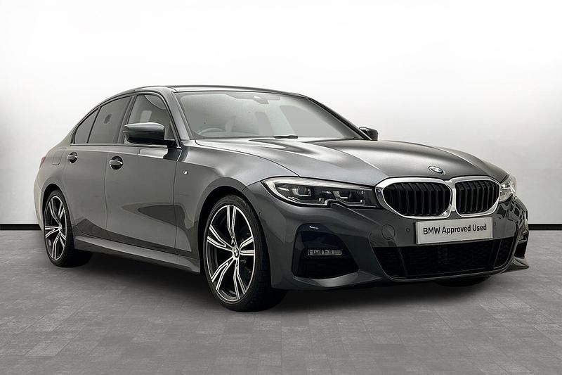 Used BMW 320 M Sport 181 HP (133 kW) 2019 Grey Sedan