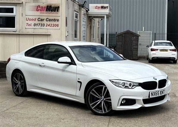 White Used 2015 BMW 430 M Sport Coupe | £12,795 (Fair price) - Image 1/1