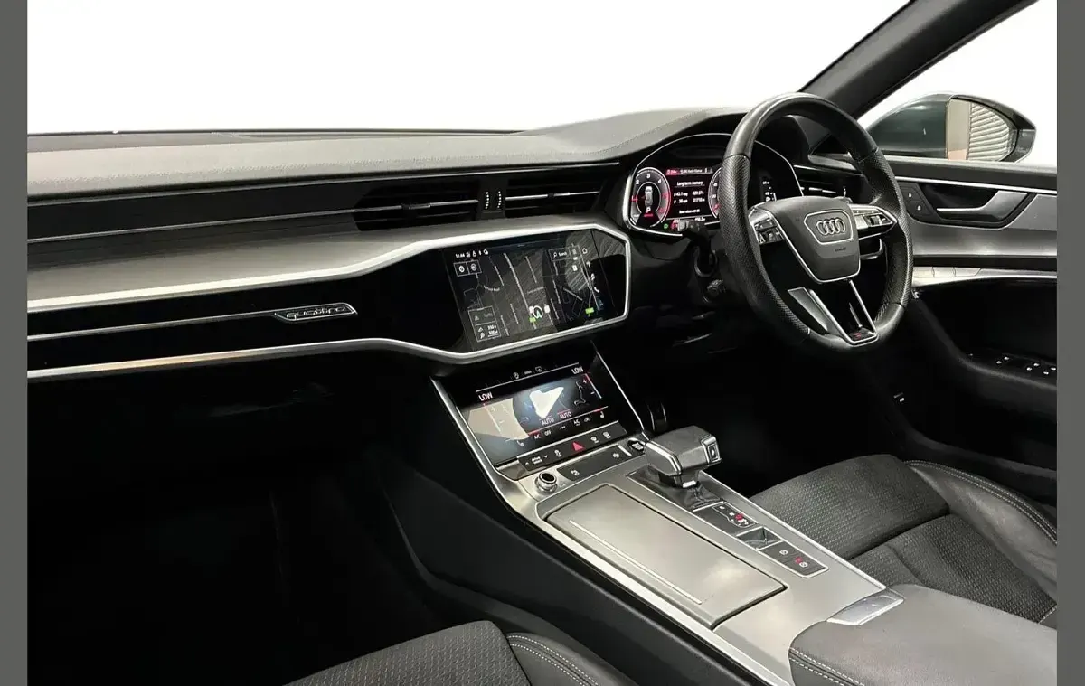 Used Audi A6 S-Line 200 HP (147 kW) 2022 Grey Estate