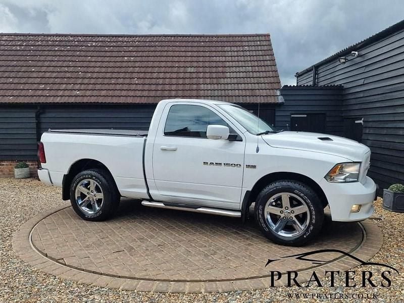 White Used 2010 Dodge Ram Pickup | £19,500 - Image 1/4