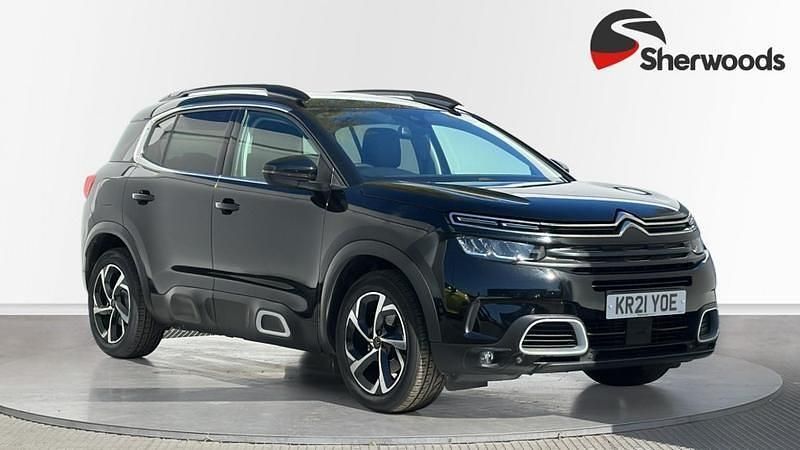 Used Citroën C5 PureTech 130 HP (95 kW) 2021 Black Hatchback