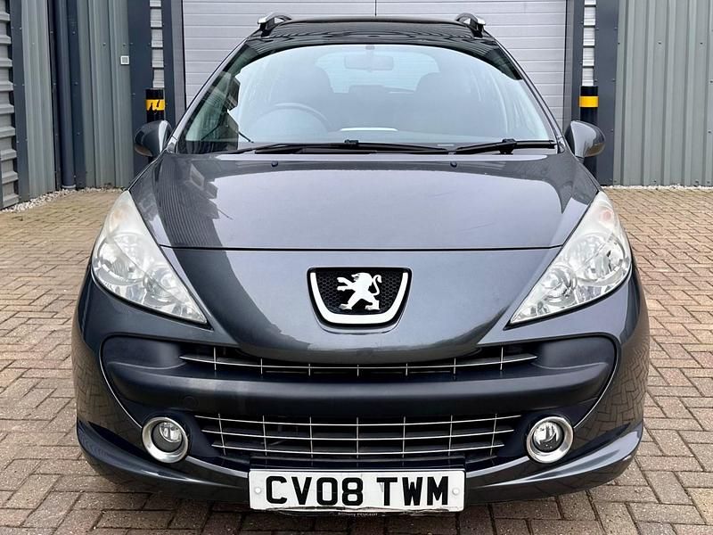 Used Peugeot 207 Sport 2008 Grey Estate
