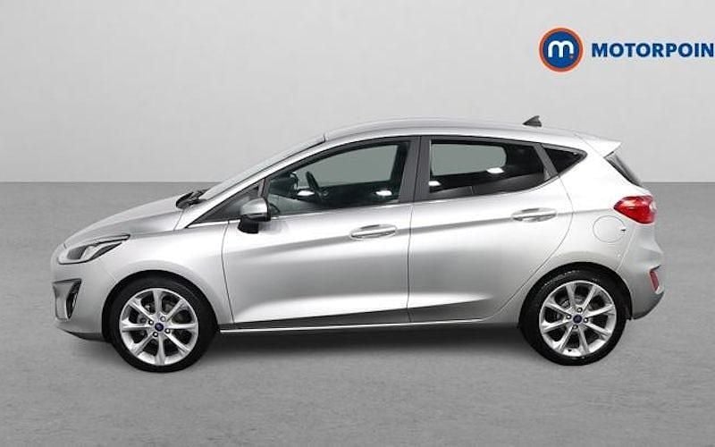 Used Ford Fiesta Titanium X 125 HP (91 kW) 2020 Silver Hatchback
