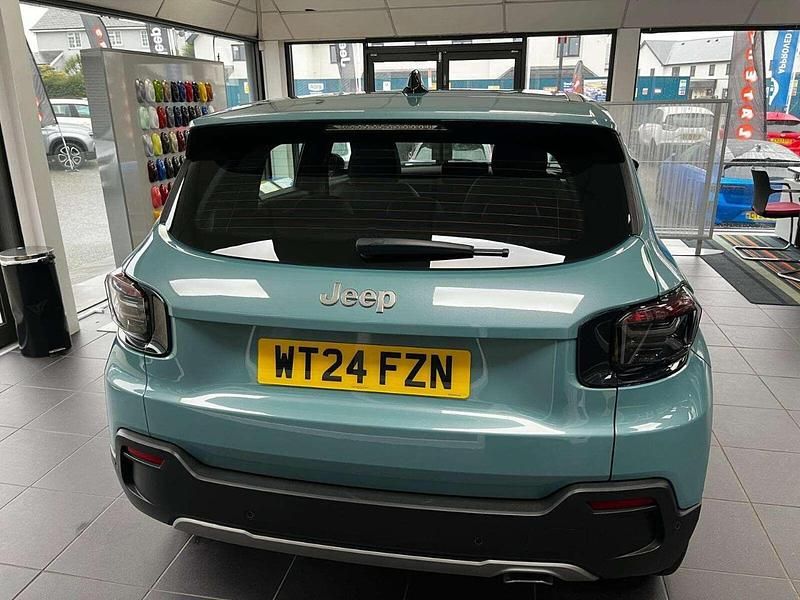 Used Jeep Avenger Altitude 100 HP (73 kW) 2024 Blue SUV