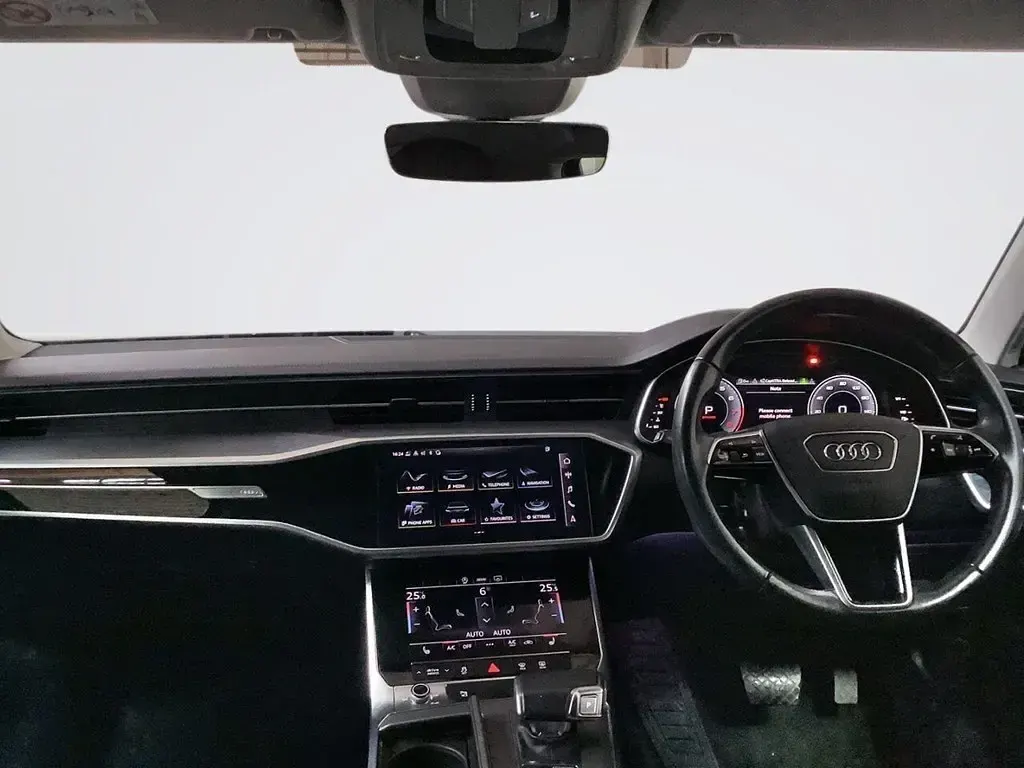 Usado Audi A6 Sport 204 CV (150 kW) 2022 Gris Berlina