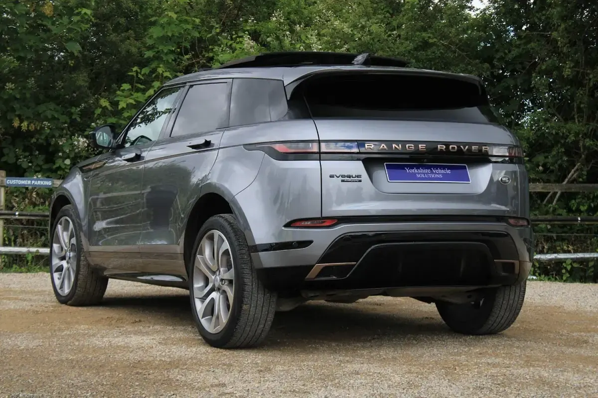 Used Land Rover Range Rover evoque Autobiography 2021 Grey SUV