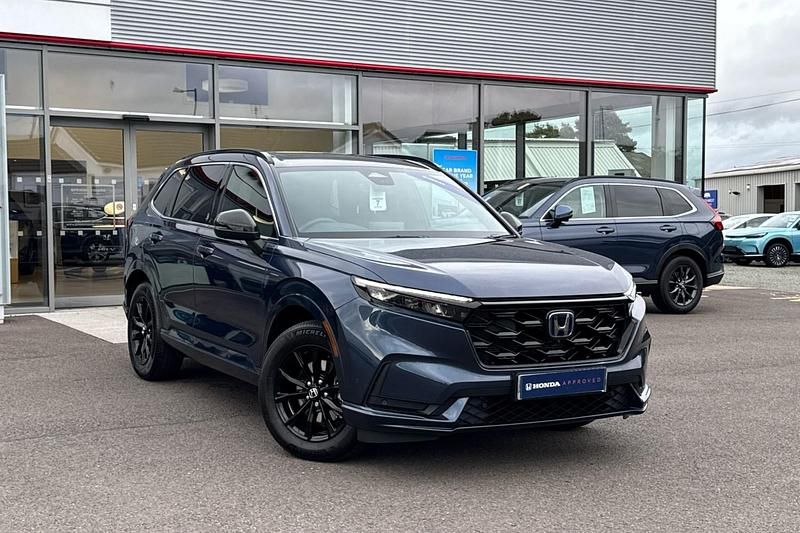 Used Honda CR-V Advance 184 HP (135 kW) 2025 Blue SUV