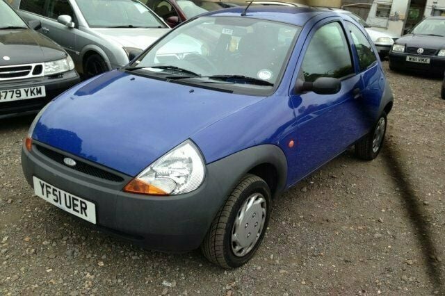 Used Ford Ka 2002 Hatchback