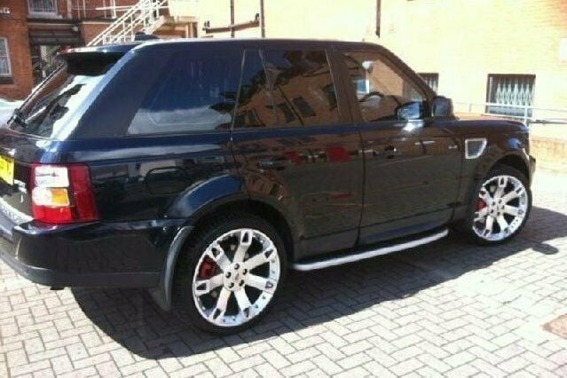 Gebraucht Land Rover Range Rover Sport HSE 2008 SUV