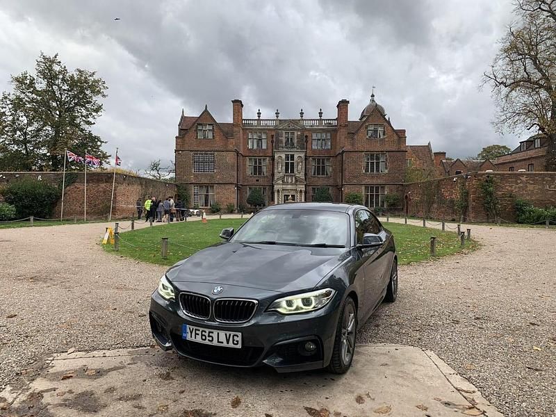 Used BMW 220 M Sport 190 HP (139 kW) 2015 Grey Coupe