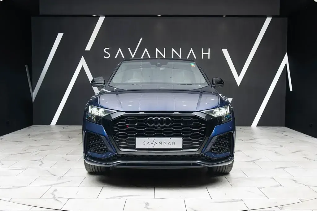 Used Audi RS Q8 Advanced 600 HP (441 kW) 2020 Blue SUV