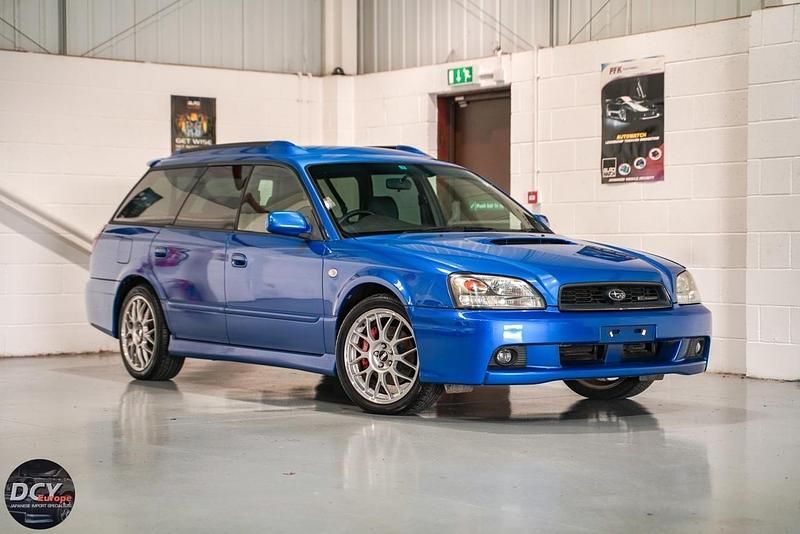 Used Subaru Legacy 2026 Blue Sedan