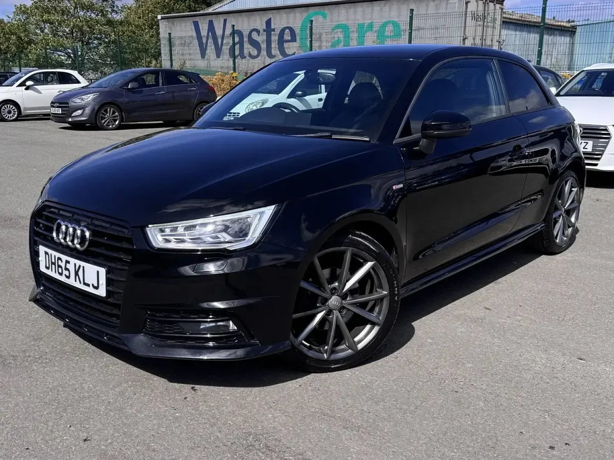 Used Audi A1 Black Edition 2016 Black Hatchback