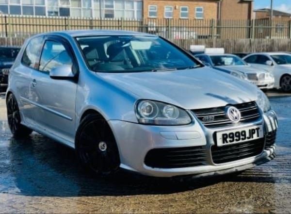 Used VW Golf VI R 2008 Silver Hatchback