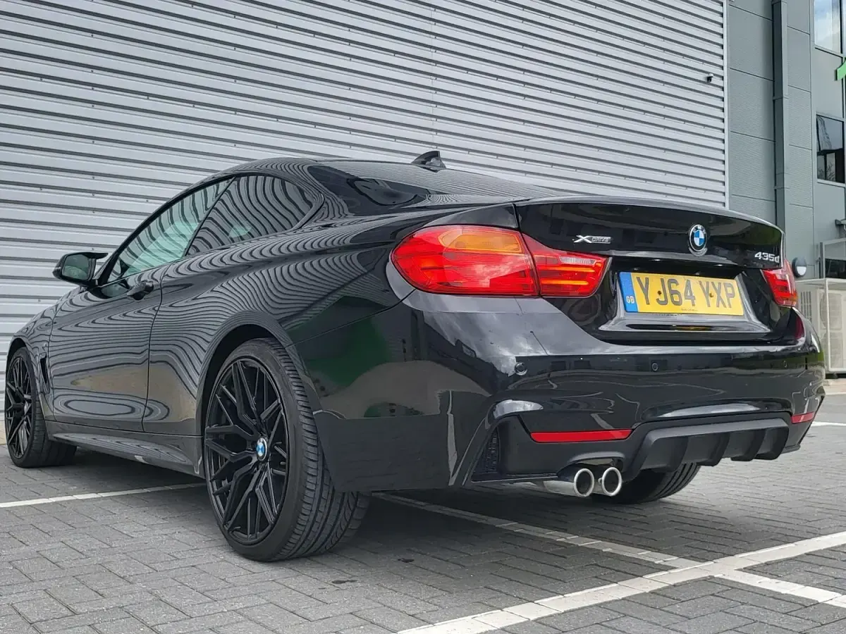 Used BMW 435 M Sport 313 HP (230 kW) 2014 Black Coupe