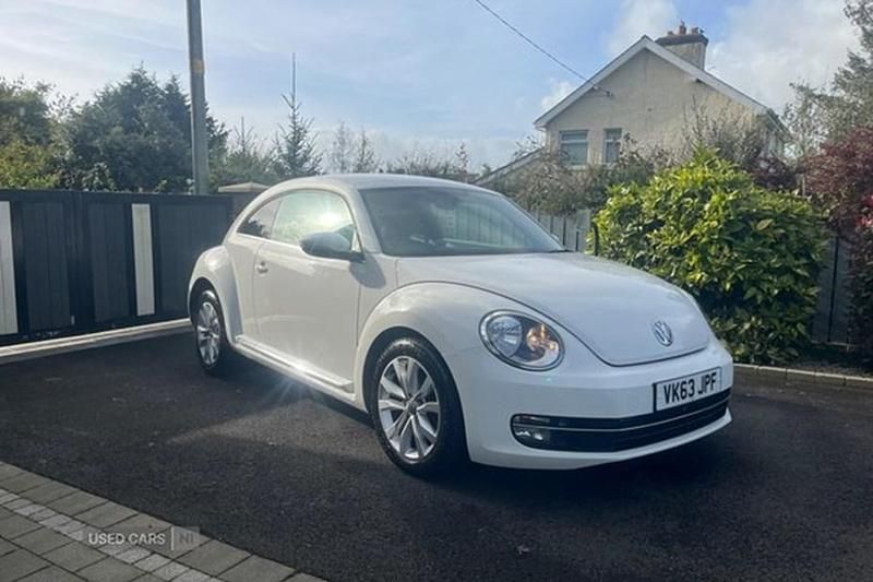 Used VW Beetle Design 140 HP (102 kW) 2013 White Hatchback