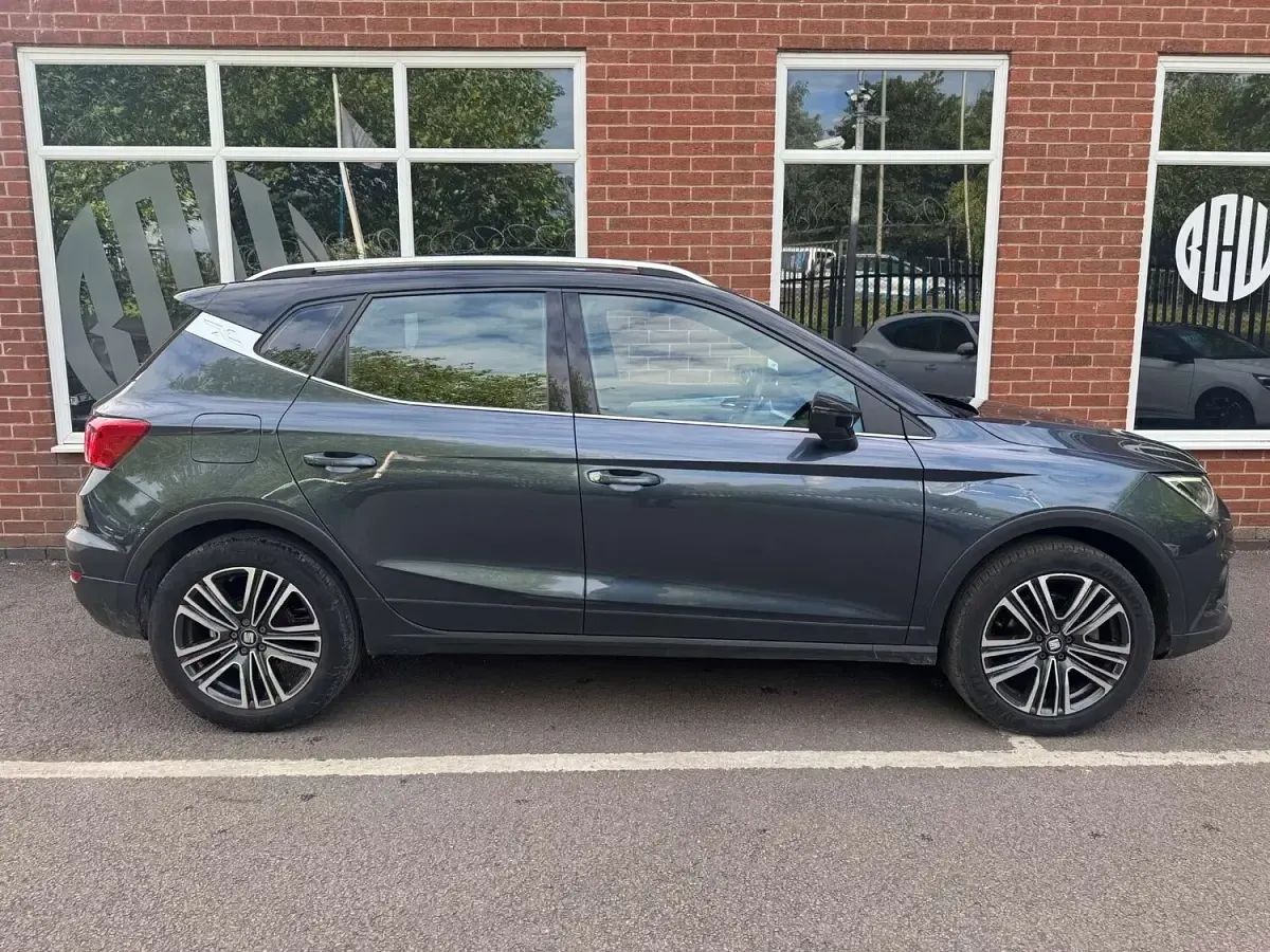Used Seat Arona XCELLENCE 2021 Grey SUV