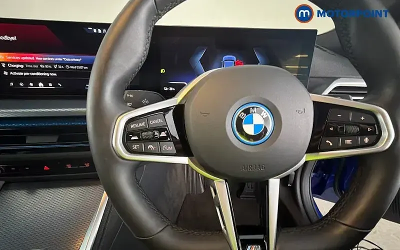 Used BMW i4 M Sport 210 kW (286 HP) 2025 Blue Sedan
