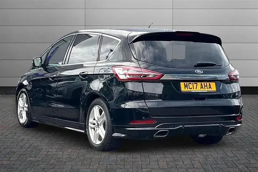 Used Ford S-MAX Sport 180 HP (132 kW) 2017 Shadow black MPV