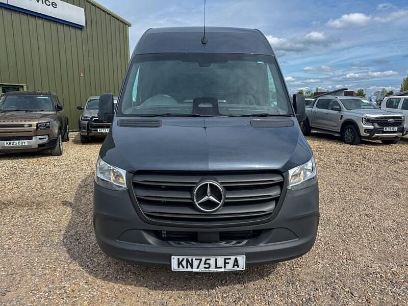 Begagnad Mercedes Sprinter 2025 Grå Van