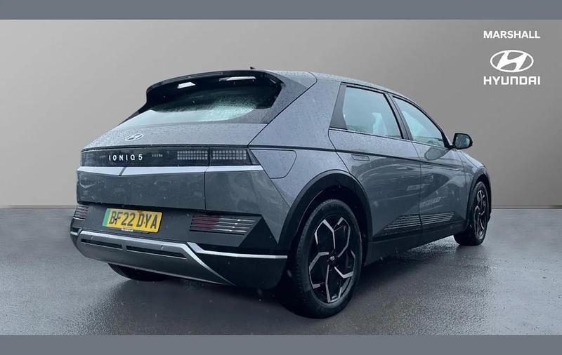 Used Hyundai Ioniq 5 SE 125 kW (170 HP) 2022 Grey SUV