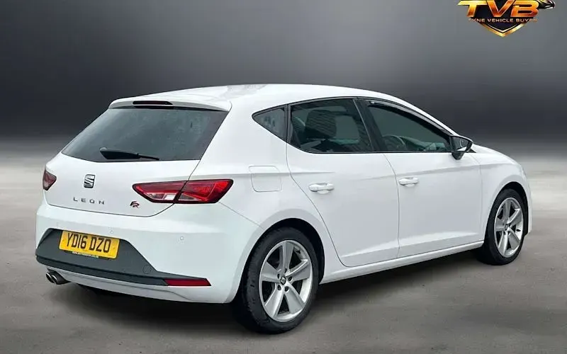 Used Seat Leon FR 184 HP (135 kW) 2016 Hatchback