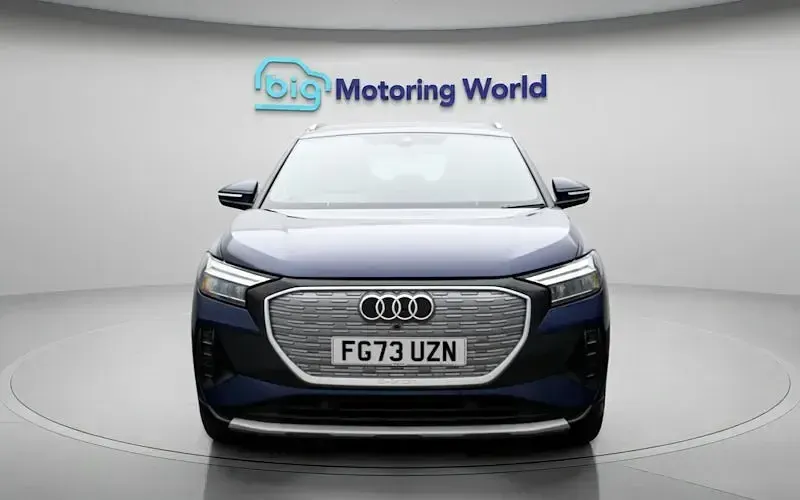 Used Audi Q4 e-tron Sport 150 kW (204 HP) 2023 Blue SUV