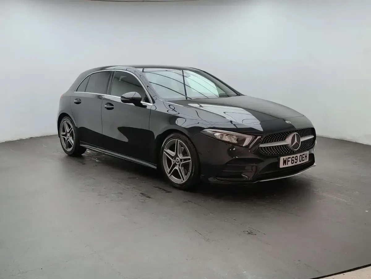 Used Mercedes A180 Executive 136 HP (100 kW) 2020 Black Hatchback