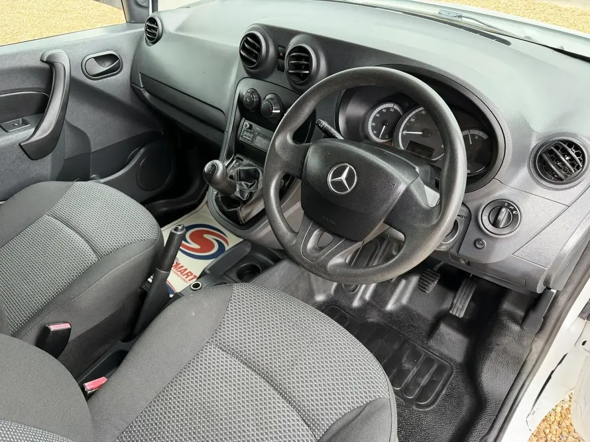 Used Mercedes Citan 109 2017 White MPV
