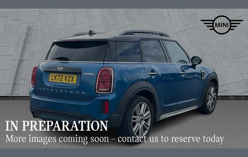 Used Mini Cooper S Countryman Exclusive 176 HP (129 kW) 2022 Blue SUV