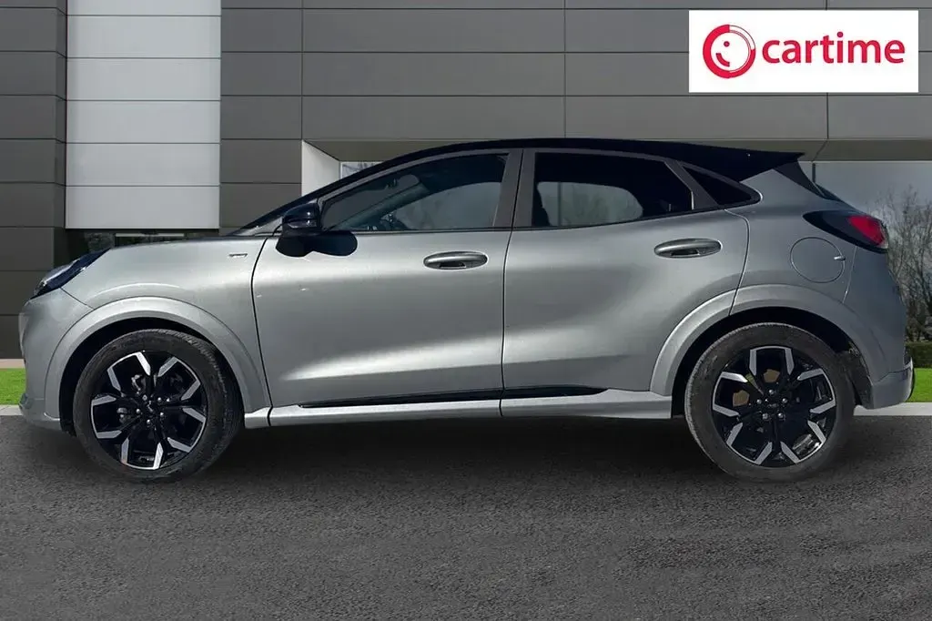 Used Ford Puma ST-Line X 125 HP (91 kW) 2024 Silver SUV