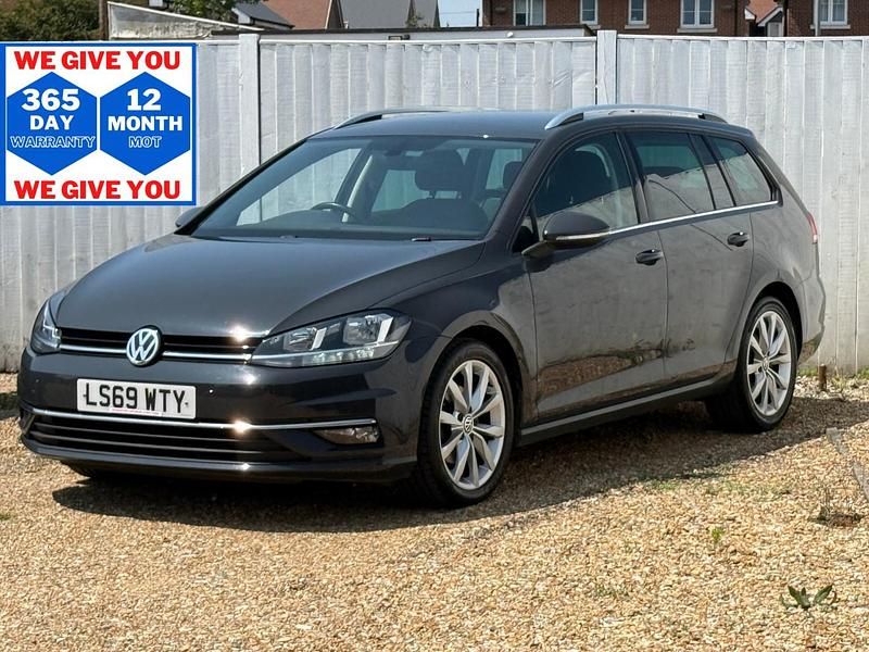 Grey Used 2019 VW Golf VII GT Estate | £16,999 (A bit pricey) - Image 1/4