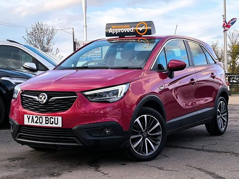 Used Vauxhall Crossland X Elite 2020 Red SUV