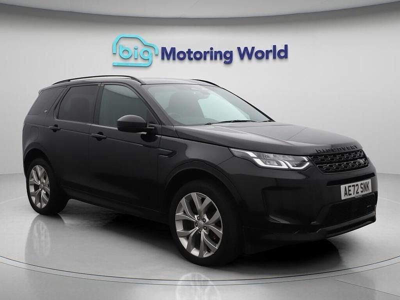 Black Used 2022 Land Rover Discovery 5 Urban Edition SUV | £29,000 - Image 1/4
