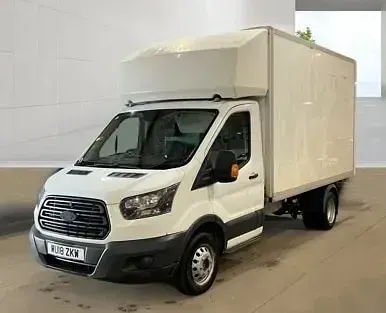 Used Ford Transit 130 HP (95 kW) 2018 White Van