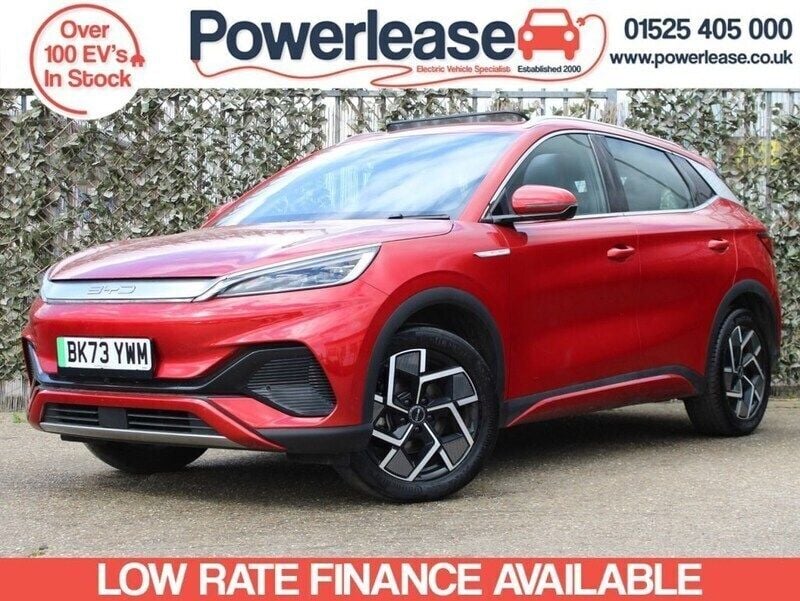 Red Used 2023 BYD Atto 3 Comfort SUV | £18,489 - Image 1/4