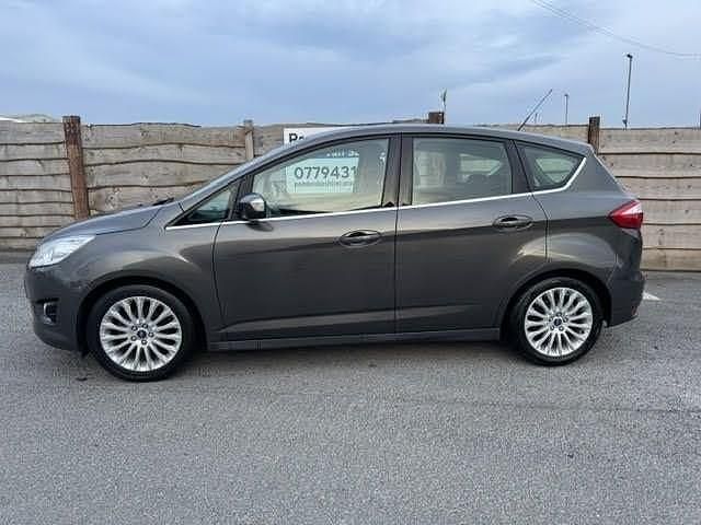 Used Ford C-MAX Titanium 115 HP (84 kW) 2015 Grey MPV