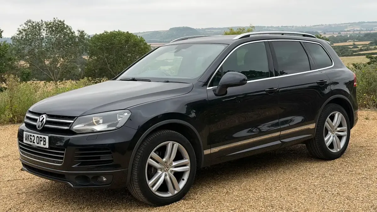 Used VW Touareg 245 HP (180 kW) 2012 Black SUV